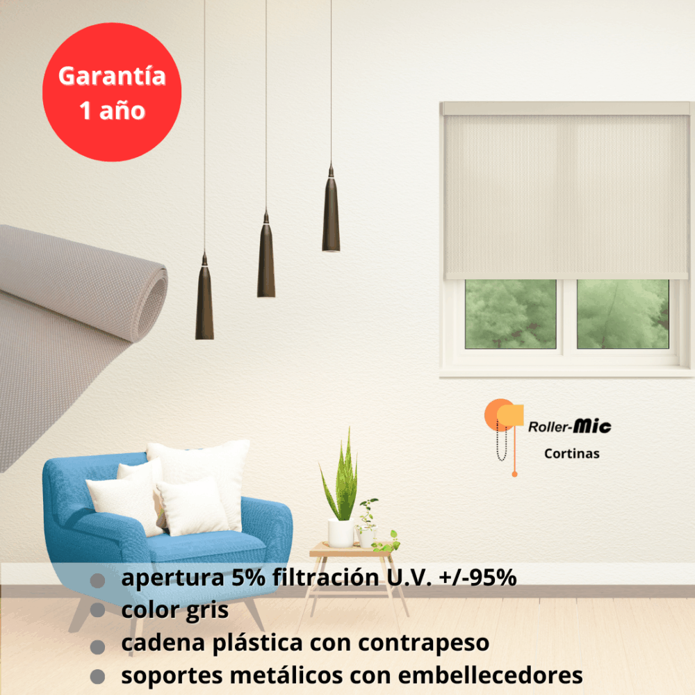 Screen beige ancho 0,90m x alto 1,80m